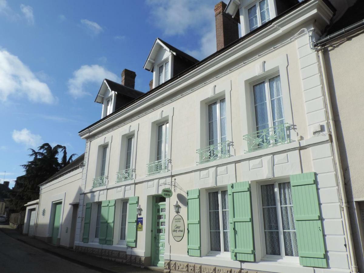 Bed and Breakfast Sees Chez Vous Экстерьер фото
